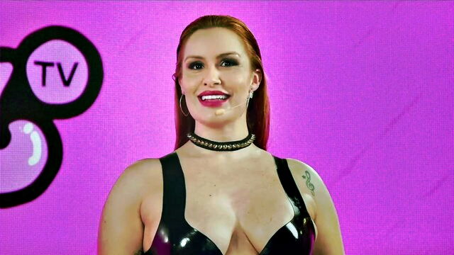 big tits fetish video