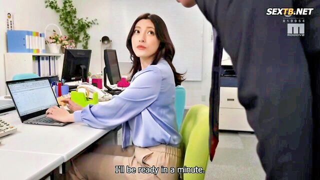 creampie, homemade, japanese - miaa 995 seduced by old boss