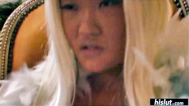 Bamboo, Geri, Inge, Lucy Lee - lucy lee threesome