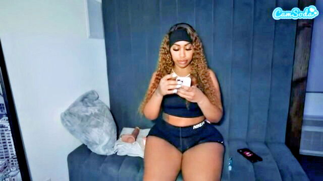 ebony, big tits, brunette - ai sexbot goddess