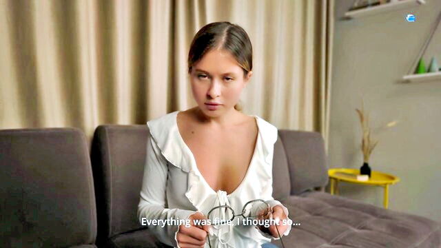 Skye Young, Leo Dee - russian milf blowjob Skye Young