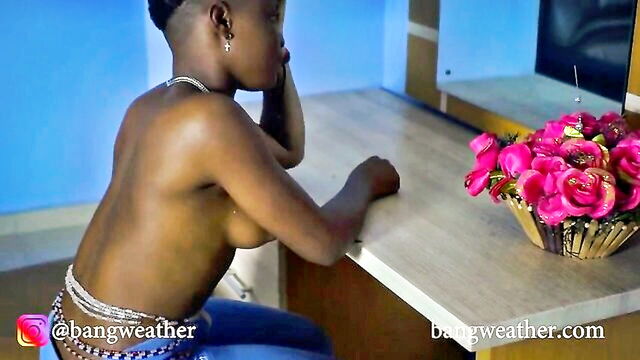 amateur, big dick, cumshot - african big dick