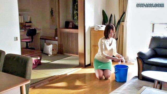 blowjob, cumshot, big dick - japanese housewife blowjob