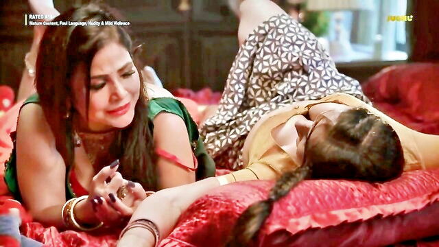 handjob, brunette, blowjob - indian milf lesbians sex video