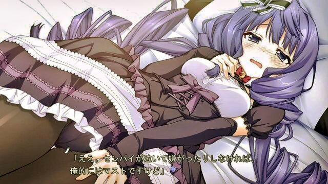 eroge, visual novel - eroge visual novel