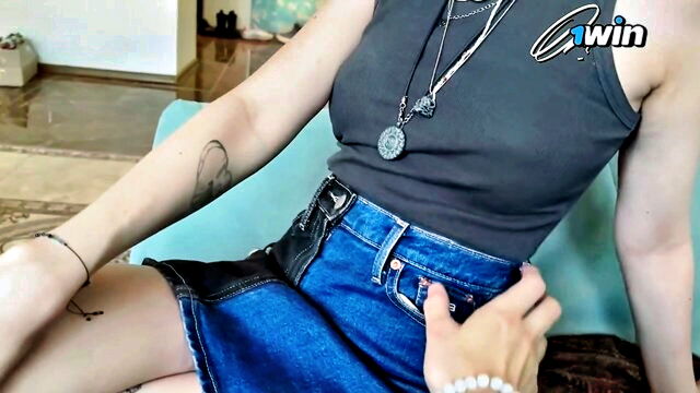 student, blowjob, amateur - ukrainian teen gets banged