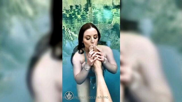 angela white - cheating wife pov video
