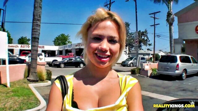 Romeo Price, Charity Lane - charity lane street blowjob RealityKings