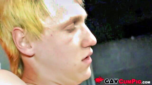 gay blowjob moans : Cum Pig Men
