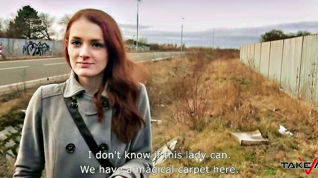 redhead van jessica big cock