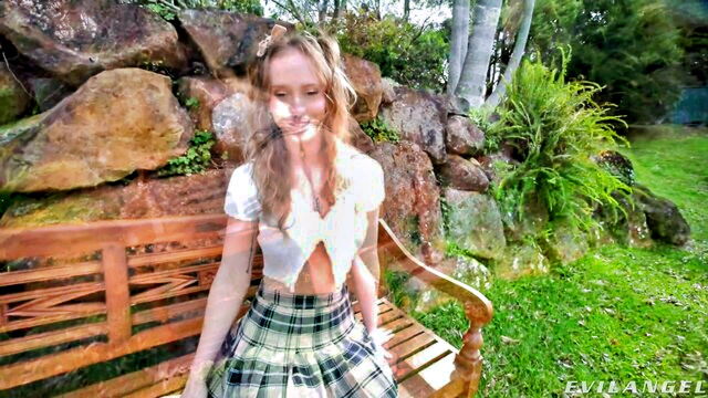 Scarlet Chase, Elic Chase - scarlet chase outdoor sex EvilAngel