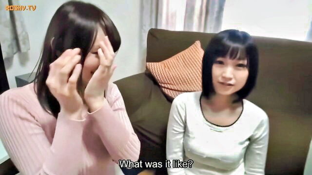 homemade, japanese, orgy - one man five women