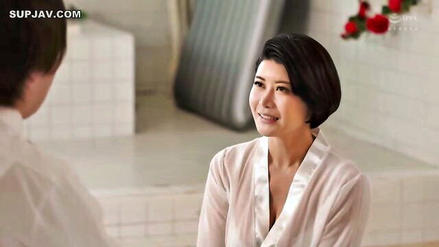 mature, blowjob, asian - yuuri oshikawa handjob