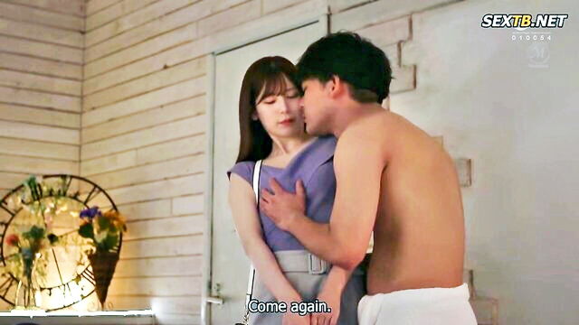 asian, blowjob, cumshot - she was made into a sex pet