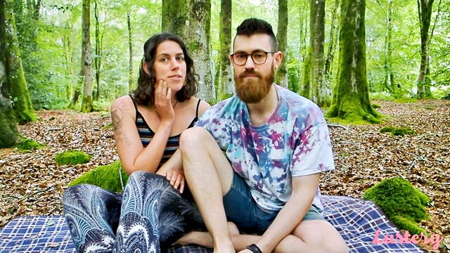 hardcore, pov, blowjob - harry and savannah lustery