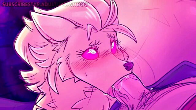 cumshot, blowjob, anal - 9 tails sauce dimwitdog