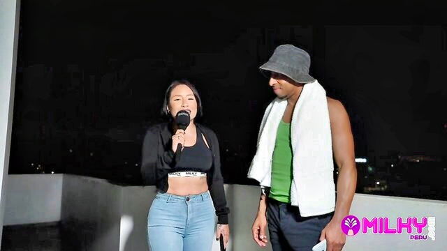 Thaina Fields - thaina fields big ass Milky Peru