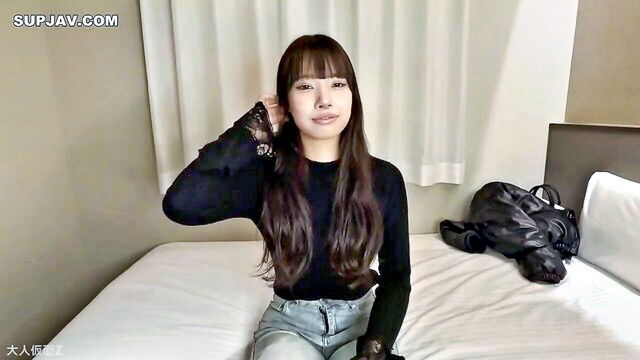 uniform, blowjob, amateur - hina amateur first time