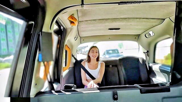anal, doggystyle, orgasm - perfect body fake taxi