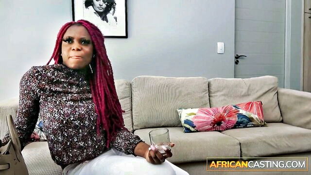 big booty ebony gets fucked : African Casting