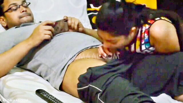 homemade, teen, blowjob - indian blowjob couple