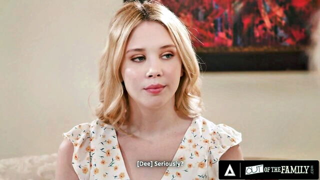 belle sparkles out of the family