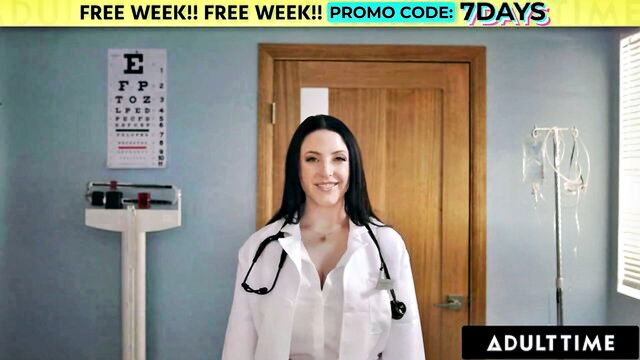 angela white doctor exam : Adult Time