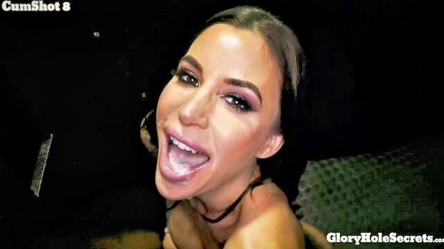 big tit, gloryhole, gloryhole secrets - gia big tits gloryhole