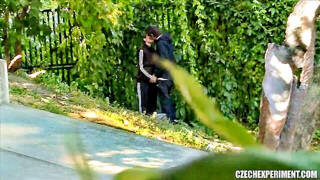 Jennifer Amton - jennifer amton the athletic girl gets fucked in the park