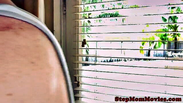 milf and nanny get frisky in a threesome with a horny host