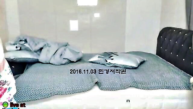 south korean lassies dress up in hosiery before indulging in some erotic fun captured on webcam for your viewing pleasure : marcelle30