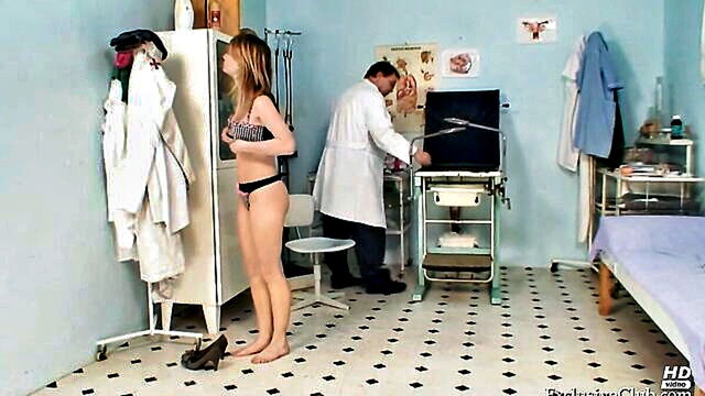 babepedia, girl, gynecologist - young woman consults with unconventional gynecologist