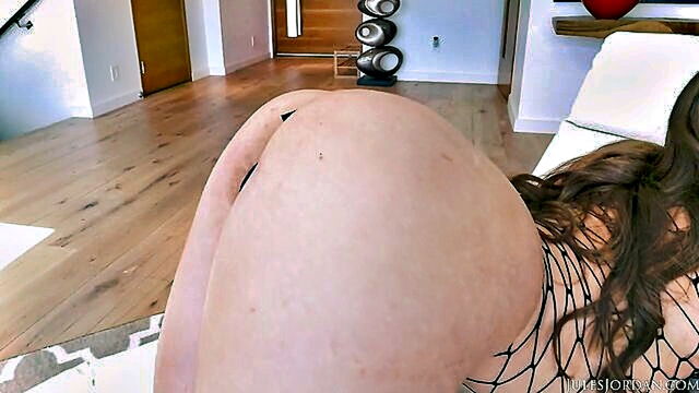 Gia Derza - see how a young teen handles a huge black cock   gia derza