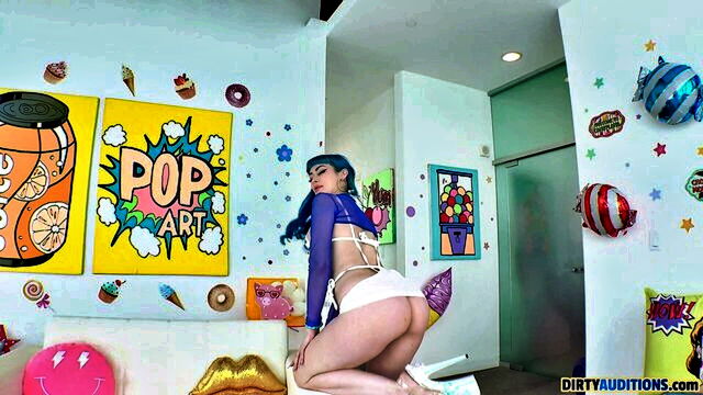 Jewelz Blu - jewelz blu up her ass