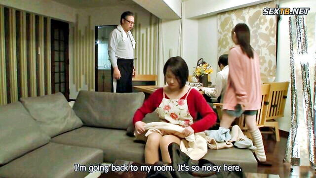 petite, asian, teen - petite girl gets creampie