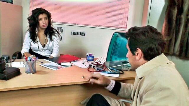 hot secretary fucked at work