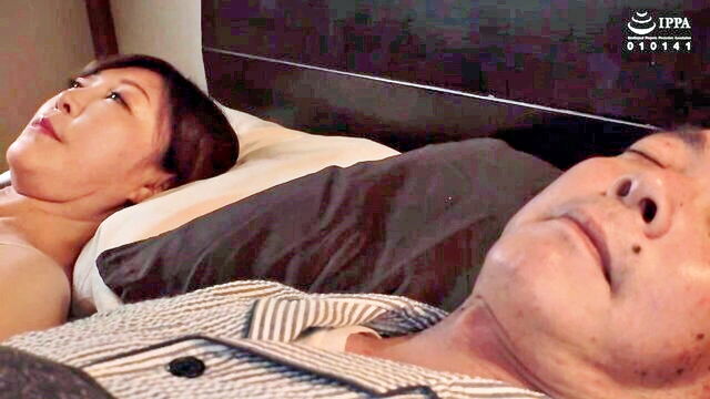 creampie, mature, asian - my step son cums in me