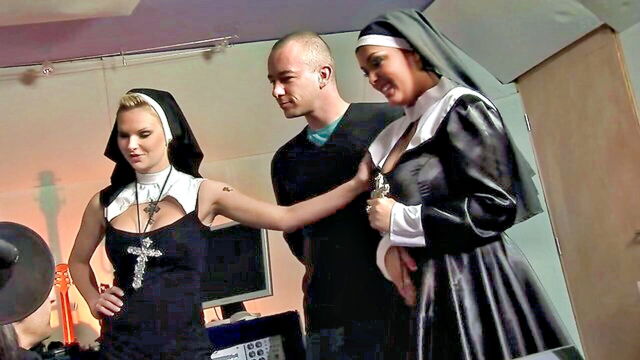 big cock cums on tits