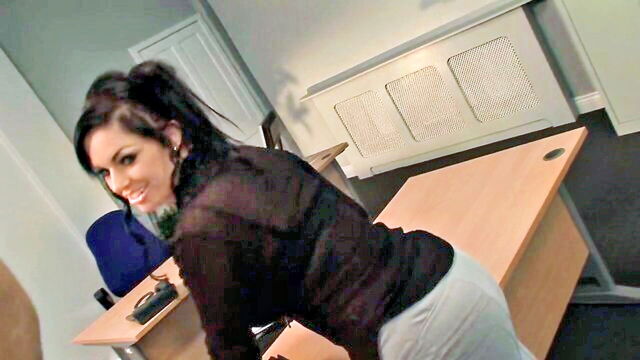 hot secretary office promo : FapTube Premium