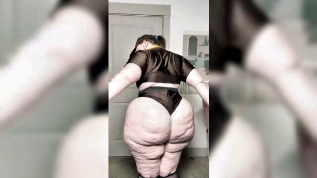 bbw, uniform, big ass - ass4days xxx