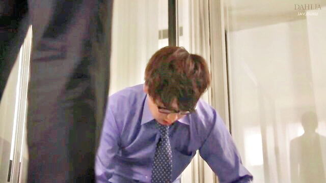 asian, big ass, big tits - english subs cheating secretary
