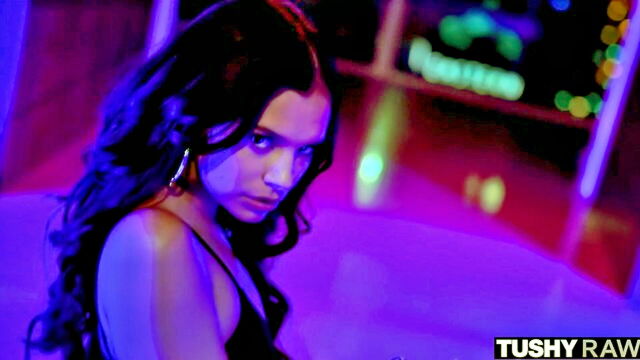 violet love - asshole violet star raw