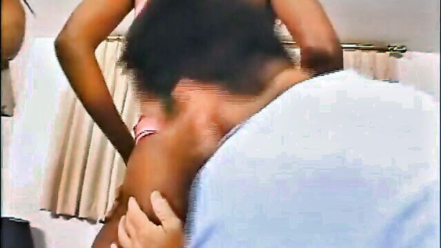 teen, homemade, threesome - teen threesome test run
