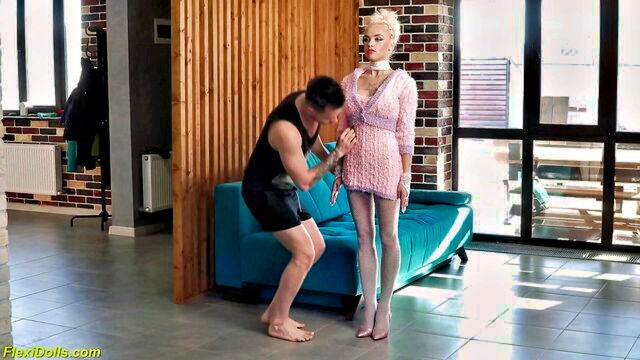 anal, blowjob, larafrost - real doll 4k anal