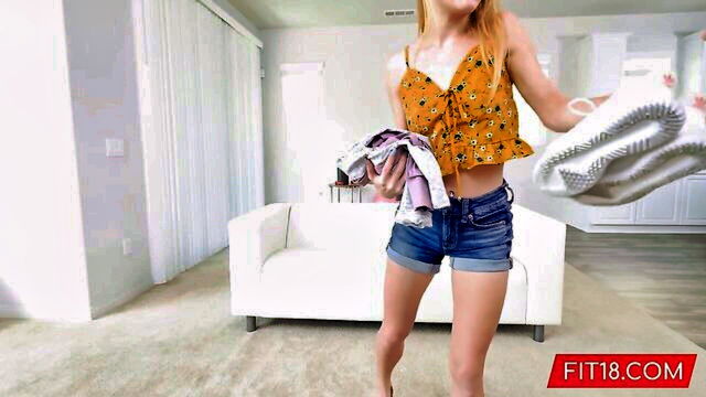 natalie knight, natalie king - fit teen natalie knight