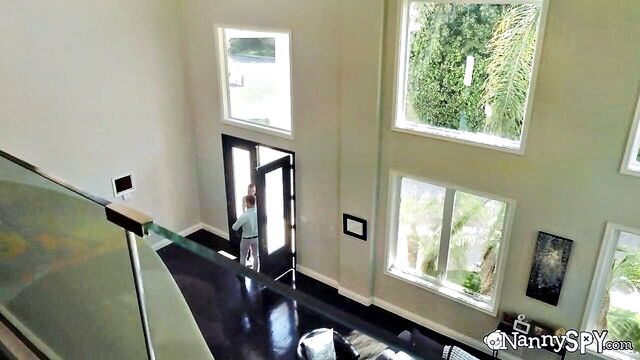 aidra fox - nanny caught in steamy babysitter roleplay