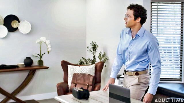 Victoria Voxxx, Jayden Marcos - office fapping victoria voxxx Adult Time