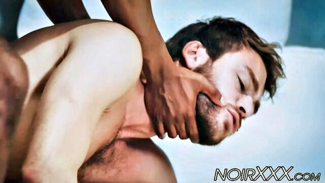 Noah Donovan, Max Adonis - interracial bbc action Noir Male