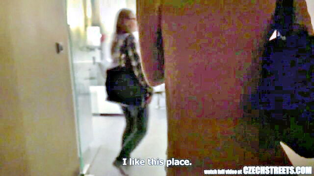 czech streets amateur fuck : Czech AV