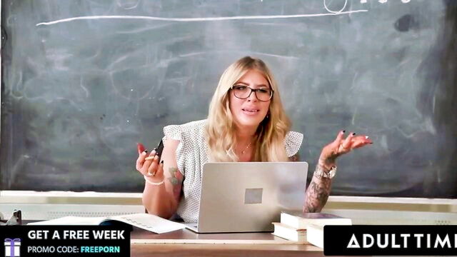 big tits, big ass, big cock - teacher bbc classroom fuck
